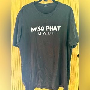 Miso Phat Maui Sushi T Shirt Hawaii Mens XL